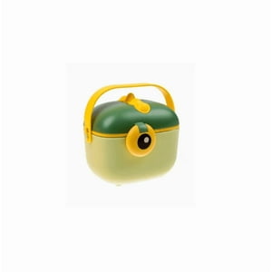 Genérico - Dispensador Portatil De Bebé Verde Y Amarillo