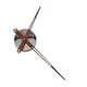thumbnail image 1 of Movimiento de reloj DIY, piezas de repuesto de mecanismo de reloj silencioso, Kit de Motor de manecillas de reloj de punteros de madera, accesorios de Plata, 1 of 5