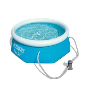 Bestway - Piscina Fast Set Con Filtro 244 Cm