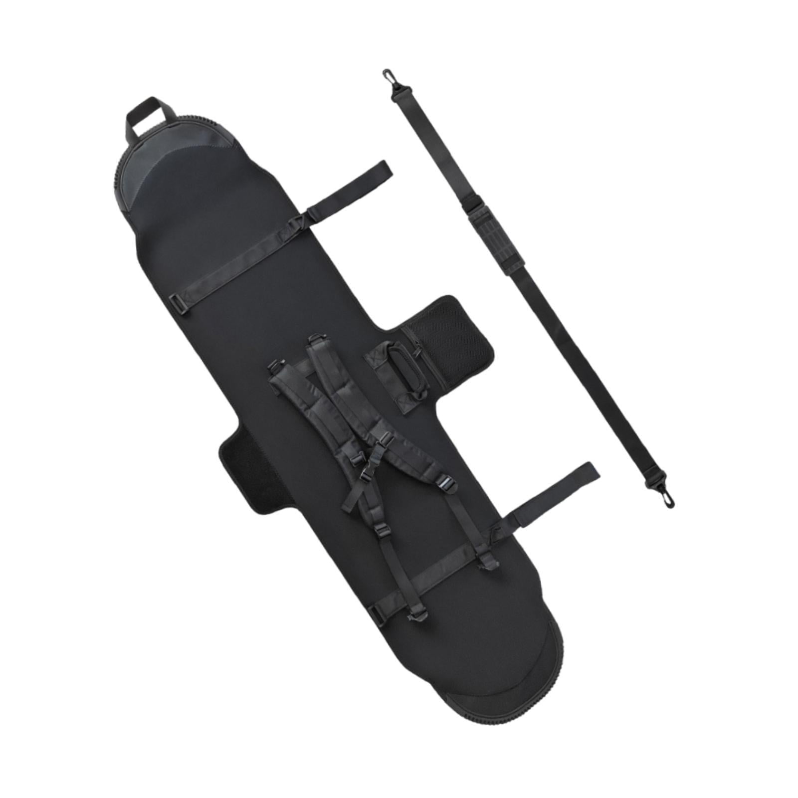 Ioensy - Funda Para Snowboard Con Fijación En Neopreno Sbr, Funda Para Guardar Esquís, Longitud 146 Cm