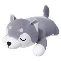 Almohada De Peluche Auspicious Beginning Husky, 76 Cm