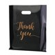 thumbnail image 1 of Bolsas De Compras Thank You 100 30 X 38 Cm Color Negro, 1 of 7