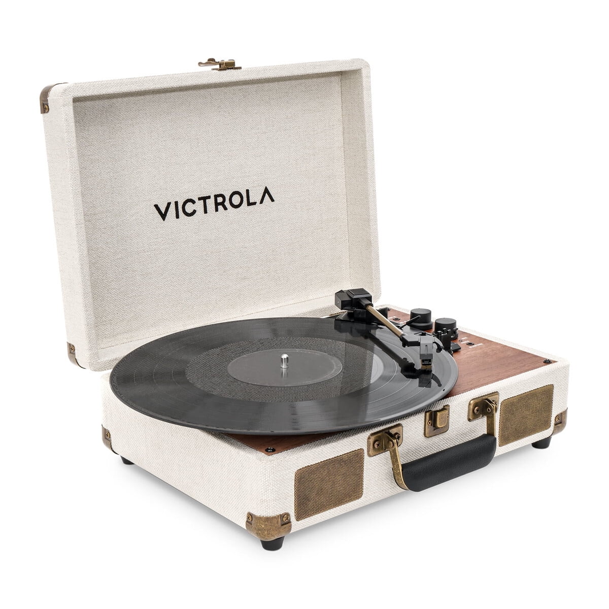Tocadiscos Victrola Venture Bluetooth 3 Velocidades Rca Out