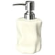 thumbnail image 2 of Dispensador De Jabón Dispensador De Jabón Vacío Con Bomba Para Gel De Baño, Encimera, Hotel, Blanco, 2 of 5