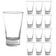 thumbnail image 1 of Set 12 Vasos Altos De Vidrio 394mL Modelo London Jugo Agua, 1 of 3