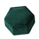 thumbnail image 5 of Caja De Anillos Caja De Regalo De Embalaje De Joyería Para Compromiso Aniversario Boda, 5 of 5