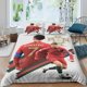 thumbnail image 1 of Soccer CR7 Duvet Cover Ronaldo Microfiber Bedding Set 3PC Kids Comforter Cover Set, 1 of 4