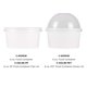 thumbnail image 4 of Contenedor de Alimentos Karat 6 oz Papel Blanco 96 mm 1000 unidades, 4 of 8