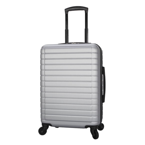 Maleta Carry On Protege Vacationer 20 Pulgadas Expandible Plata