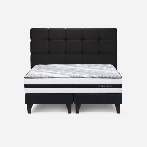 Cama Europea Driven 2 Plaza Base Dividida