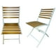 thumbnail image 5 of Silla plegable para Terraza, Restaurantes, PACK X2 Marrón, 5 of 6