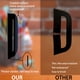 thumbnail image 3 of Llewyn Stickers de letras 400 piezas impermeables 6 cm negras, 3 of 7