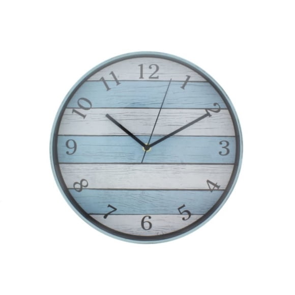 Reloj Pared 30Cm Plastico
