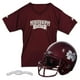 thumbnail image 1 of Conjunto de uniforme de fútbol Franklin Sports Mississippi State Bulldogs para niños, 1 of 3