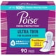 thumbnail image 1 of Almohadillas Poise Ultra Thin para incontinencia y posparto, 90 unidades, 1 of 7