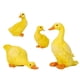 thumbnail image 1 of 4 Uds Estatuas De Pato Bonitas Figuritas De Estanque De Jardín De Hadas Decoraciones Amarillas, 1 of 5