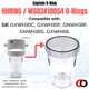 thumbnail image 2 of Juego de O-rings de repuesto Captain O-Ring HHRING / WS03X10054 (paquete de 6), 2 of 8