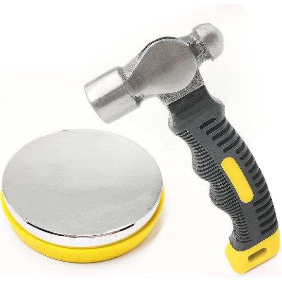 Kit Tialero de Martillo y Base para Estampar Metal