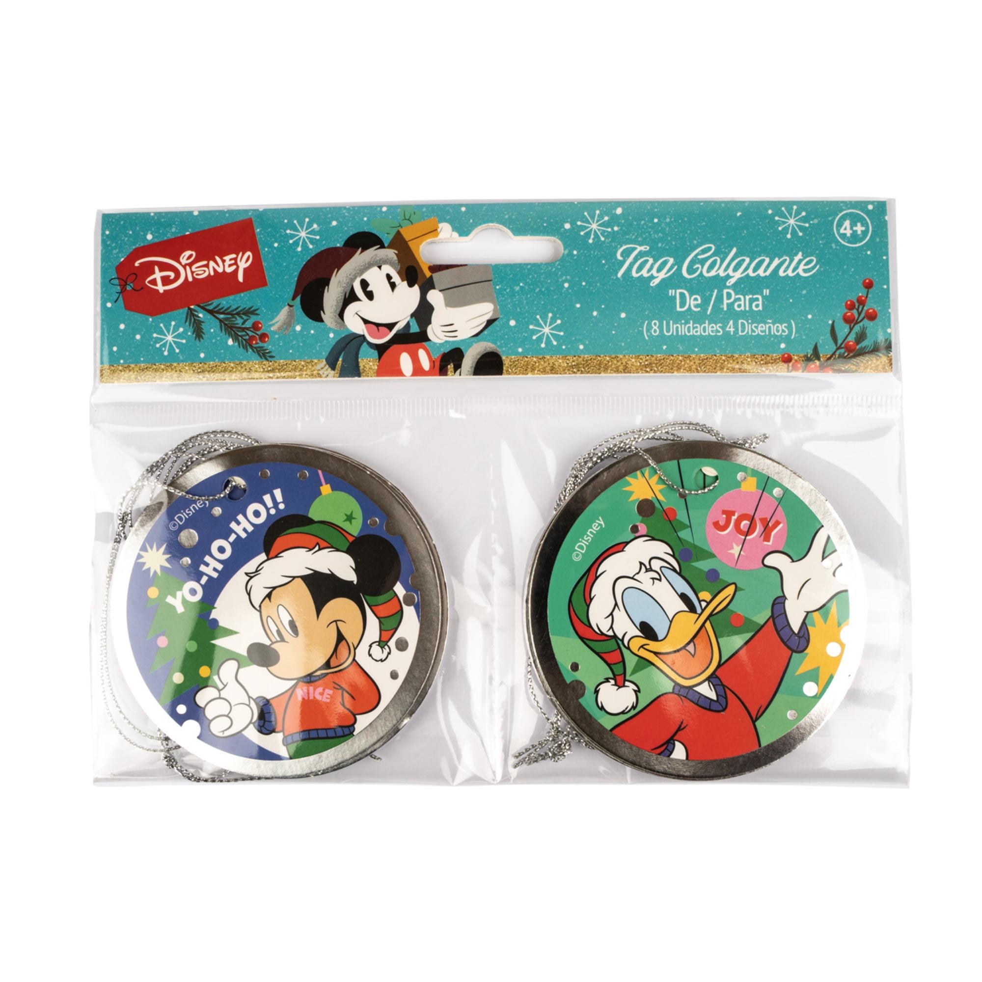 Set De 8 Tarjetas Navideñas Disney, 1 Un Palms