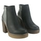 thumbnail image 5 of Botin Chalada Mujer Ella-1 Negro Moda, 5 of 7