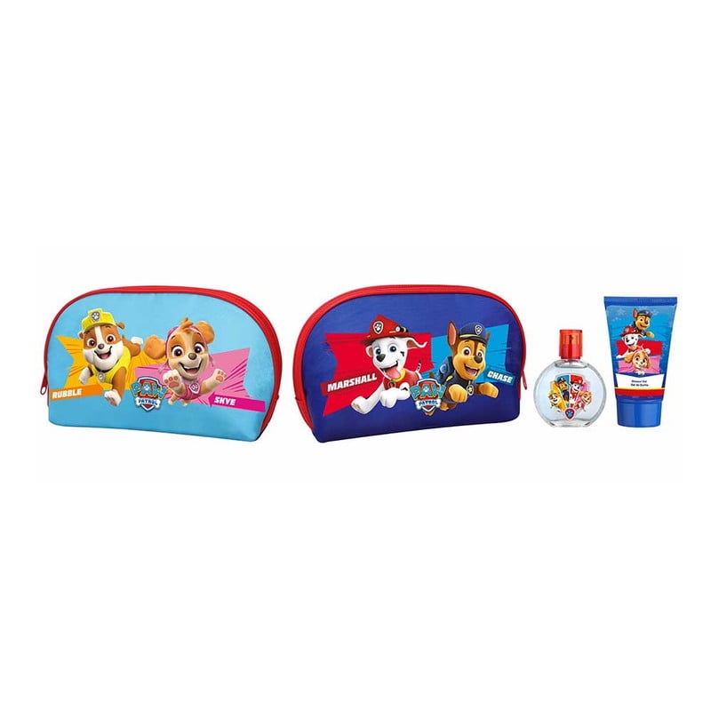 Perfume Paw Patrol Edt 50 Ml + Sg 100 Ml + Neceser Ref 9266