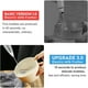 thumbnail image 5 of Espumador De Leche Eléctrico Para Capuchino Original, Mezclador De Leche Y Café Con Leche, Chocolate Caliente, Mini Mezclador Portátil, Fácil De Limpiar Y Usar, Con Base Para Guardarlo Fácil, 5 of 7