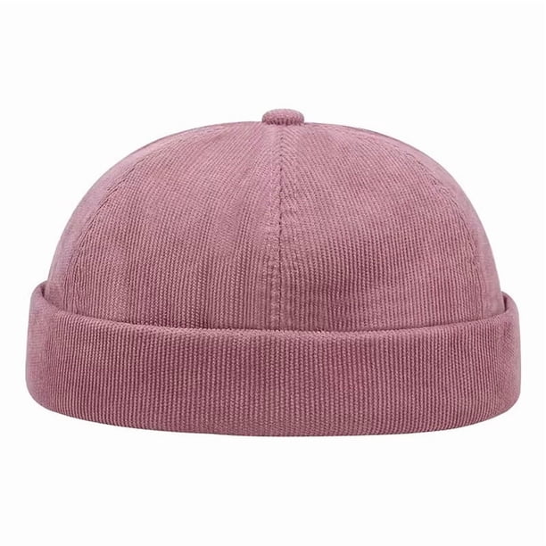 Sombrero Urbano, Modelo Hip Hop, Gorro Estandar Rosa Oscuro Estandarizada Lisa