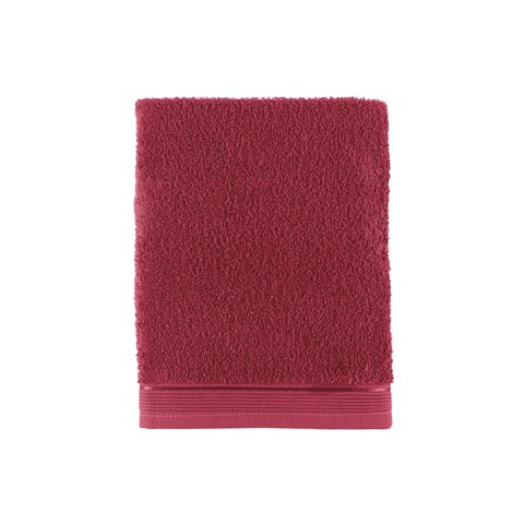 Teka - Toalla Deportiva 30X80 Cm Burdeo - 100% Algodón