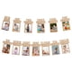 thumbnail image 1 of Decoración Banner Fotos 1er Cumpleaños Uxcell Papel Kraft 13 Piezas, 1 of 3