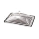thumbnail image 1 of Servicio de alimentos Bandeja de alimentos Contenedor de exhibición de alimentos Práctico con tapa Acrílico Sirviendo plato de degustación para fiesta 34CMX23CMX29CM, 1 of 5
