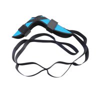 Magideal - Estirador De Pies Y Pantorrillas, Estirador De Tendones De La Corva, Cinturón De Estiramiento, Banda Elástica De Pies Y Piernas, Correa De Estiramient Azul
