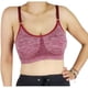 thumbnail image 2 of Pack 2 Sostén Deportivo Mujer Elasticado Tiritas Ajustables Jaspeado, 2 of 6