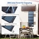 thumbnail image 4 of Cargador de panel solar BigBlue SunPower de 28 W con amperímetro digital, 4 of 8