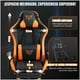 thumbnail image 5 of Silla Gamer Premium ES900 Reclinable 180° Reposabrazos 2D - Naranja, 5 of 8