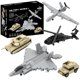 thumbnail image 1 of Set de bloques de construcción Apostrophe Games 5 Military 659 piezas, 1 of 6