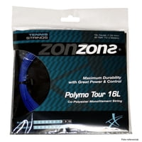 Cuerda Zons Polymo Tour Azul 1.23 - 12M