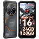 thumbnail image 1 of Teléfono resistente Blackview Fort 2 6.56" HD+ 24GB 256GB, 1 of 9