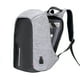 thumbnail image 3 of Mochila Antirrobo Impermeable Usb Color Gris - Ps, 3 of 4