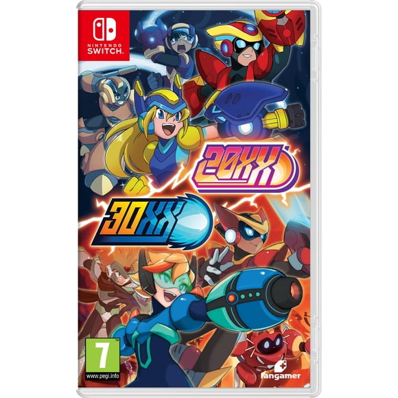 Videojuego Fangamer 20XX / 30XX – Nintendo Switch