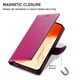 thumbnail image 2 of Funda Para Iphone 16 Plus – Cuero Premium, 3 Ranuras Para Tarjetas, Protección Contra Impactos, 2 of 5