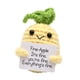 thumbnail image 2 of Juguete Inspirado En Muñeca Positiva, Adorable Muñeca Tejida Para Oficina, Vacaciones, Año Nuevo, 2 of 3