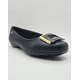 thumbnail image 2 of Ballerina Casual Detalle Cuadrado Extra Acolchado Negro, 2 of 3