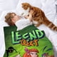 thumbnail image 2 of Legend Quest anti-pilling, suave, ligera, esponjosa y acogedora de lujo para hogar y cocina – Perfecta para niños y adultos,100X130cm, 2 of 6