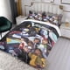thumbnail image 3 of Voltron Defensor Legendario Conjunto de sábanas temático, trío de piezas, cómodo y amigable con la piel, diseño único, regalo de decoración para el hogar para familiares, amigos y fans,135cm *200cm, 3 of 6