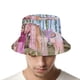 thumbnail image 4 of Muñeca American Girl Sombrero bucket para adultos, gorra de protección solar, sombrero de pescador plegable para viajes al aire libre, pesca y actividades de verano, 4 of 6