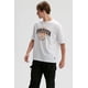 thumbnail image 2 of Polera Hombre Print Central Blanco, 2 of 4