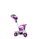 thumbnail image 2 of Triciclo Dream 4 en 1 Rosa/Marron/Gris claro, 2 of 6