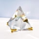 thumbnail image 1 of Piraamide Cristal TogetherLife K9 80mm Feng Shui Meditación, 1 of 3