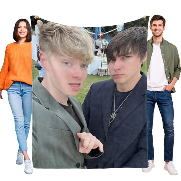 Sam Y Colby Anti-Pilling, Suave, Ligera, Esponjosa Y Acogedora De Lujo Para Hogar Y Cocina – Perfecta Para Niños Y Adultos, 110x70cm