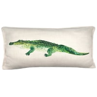 Tuyo Print - Cojín Cocodrilo 70X35